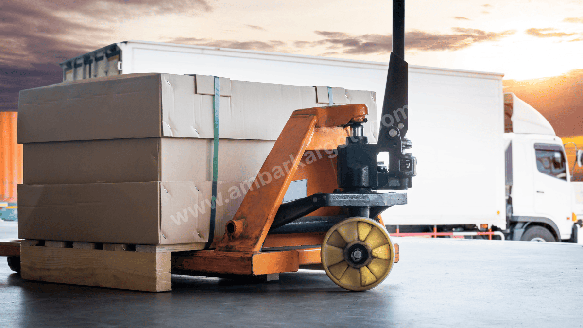 Balışeyh Paletli Yük Taşıma